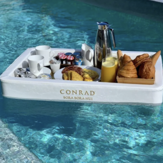 Floating Breakfast for Two