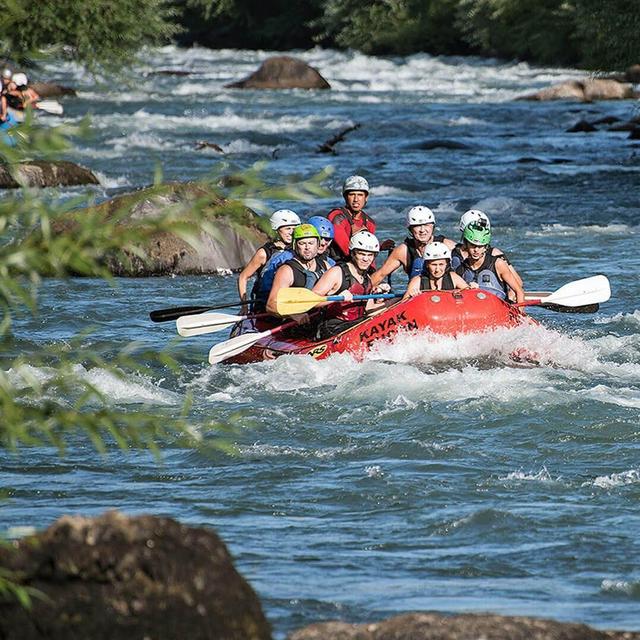 White water rafting