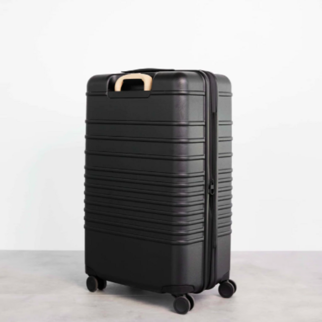 The 26" Check-In Roller in Black