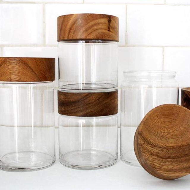 Sustainable Storage Jars & Containers
