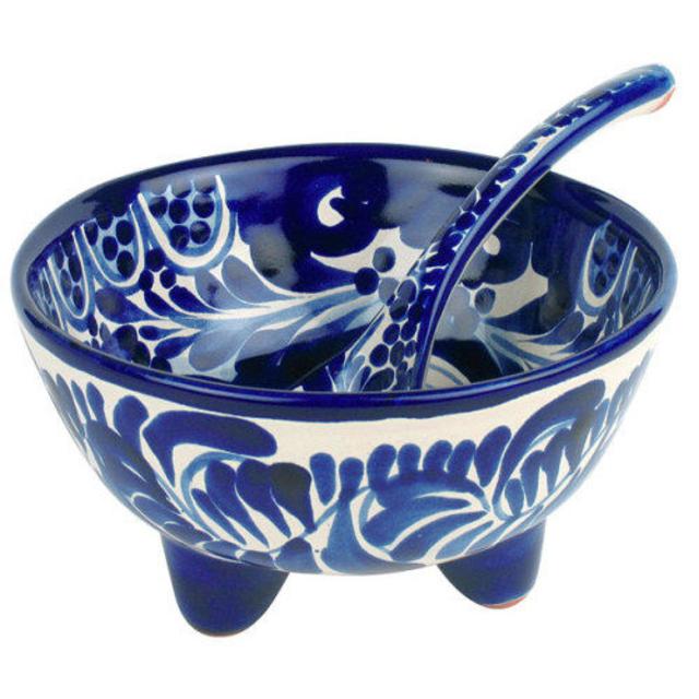 Talavera Salsa Bowl