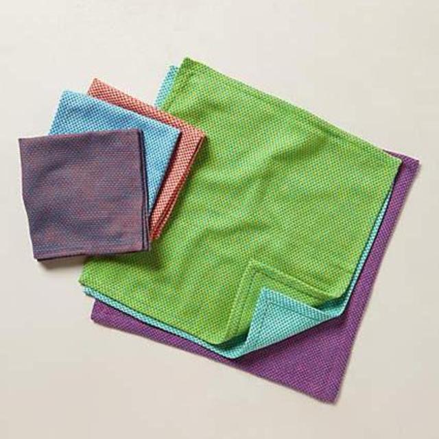 Waffle-Stitch Dishcloths