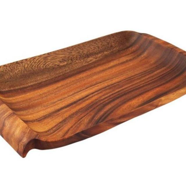Acacia Serving Tray w/ Handles