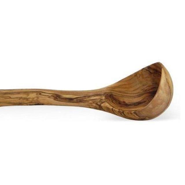 Olive Wood Ladle, Large