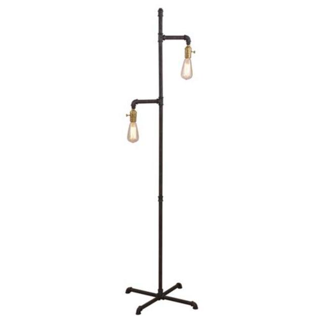 Telestar Floor Lamp, Rust