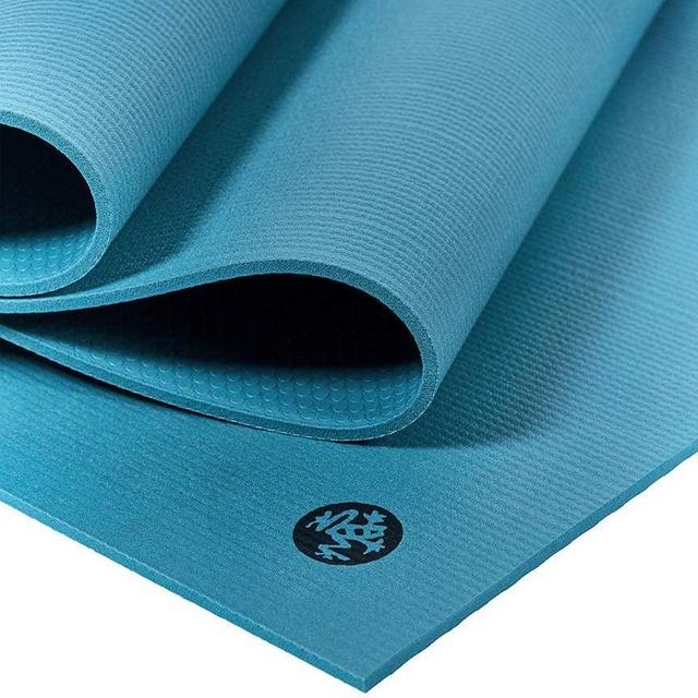 Manduka PRO Yoga and Pilates Mat Premium 6mm Thick, Non-Slip, Non-Toxic, Eco-Friendly - High Performance Grip, Made with Ultra Dense Cushioning for Stability and Support