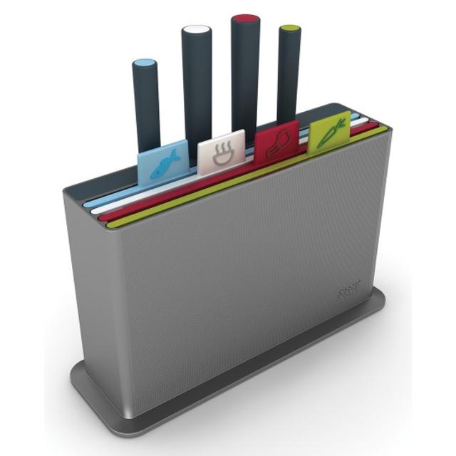 Chopping Board with Knives