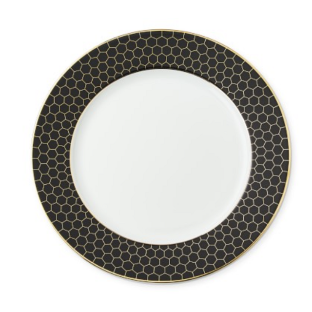 Honeycomb Dinner Plates set of 4