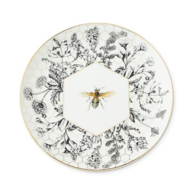 Bee Salad Plate set of 4