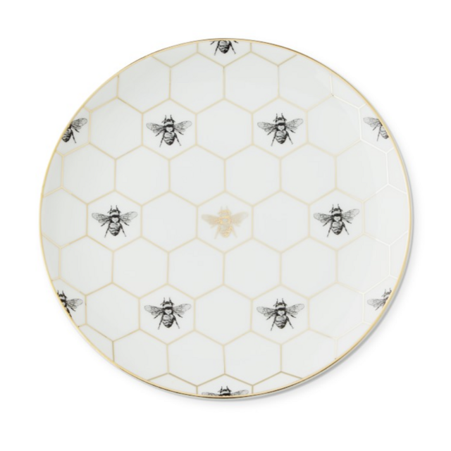 Honeycomb Salad Plates set of 4
