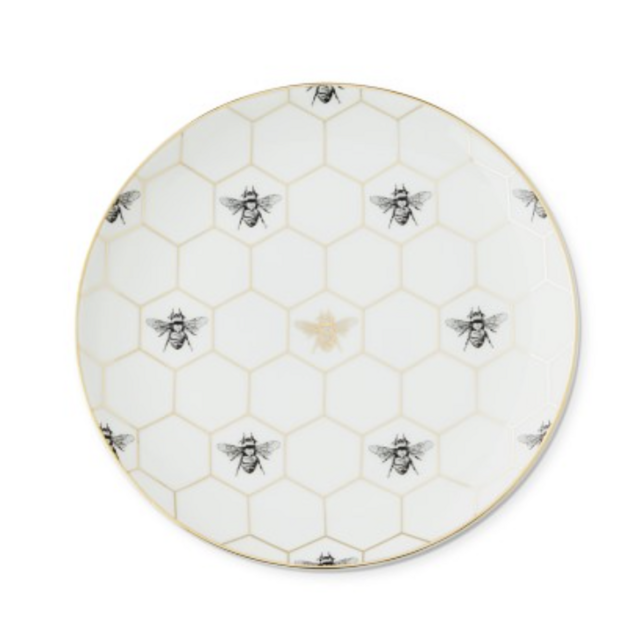 Honeycomb Appetizer Plates 2 sets of 4