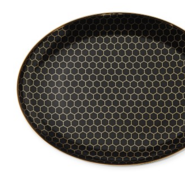 Honeycomb Serving Platter