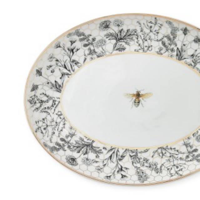 Bee Serving Platter