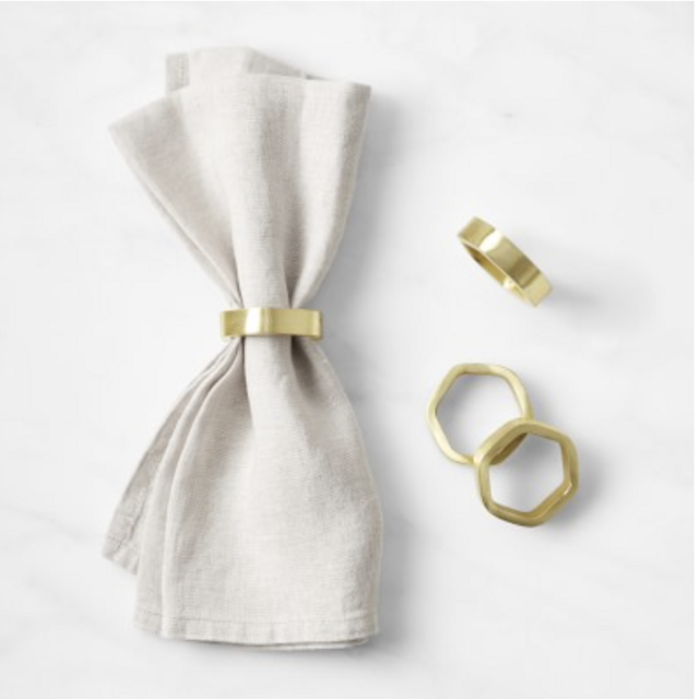 Honeycomb Napkin Rings