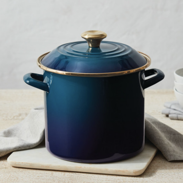 Le Creuset 8 qt Stockpot - Agave