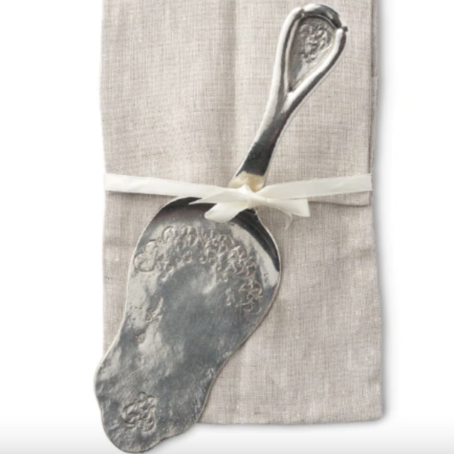 Vintage Pastry Server with Pouch