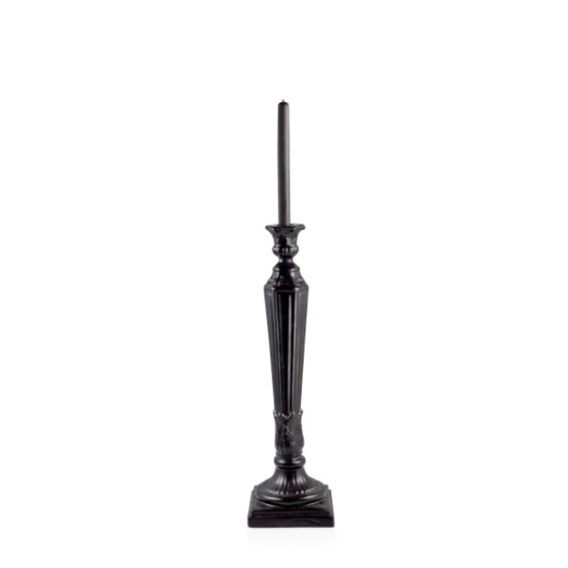 Column Candlestick Black, Large