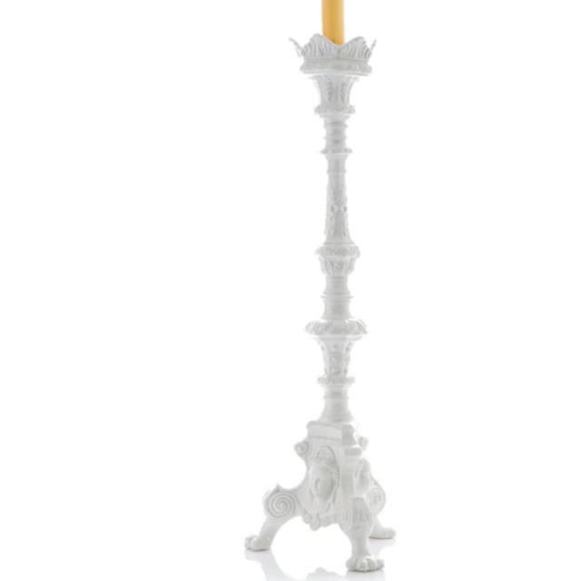 Italian Footed Candlestick
