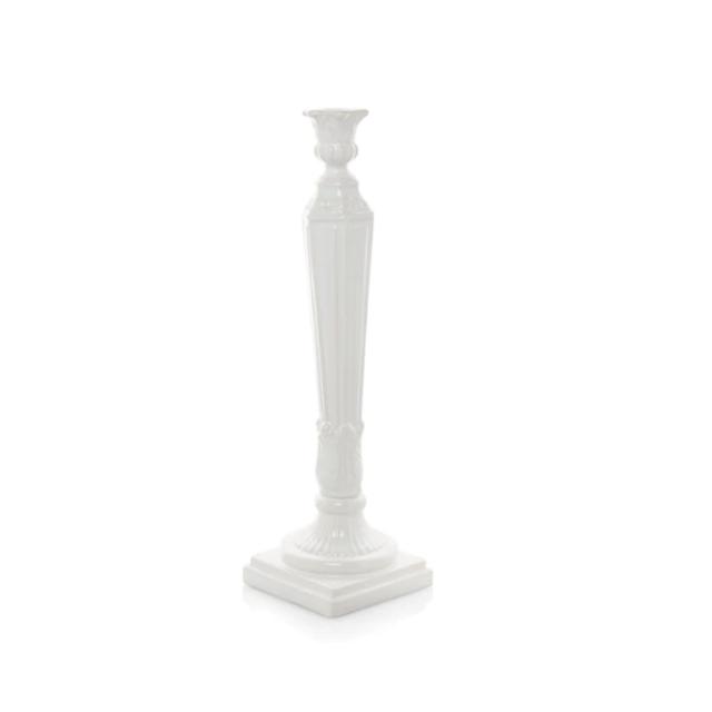 Column Candlestick White, Large