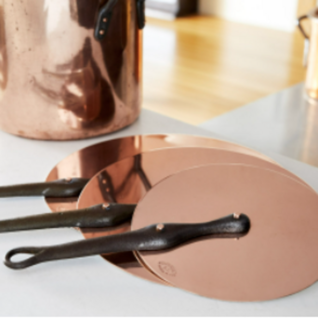 Duparquet Copper Cookware 12 inch lid