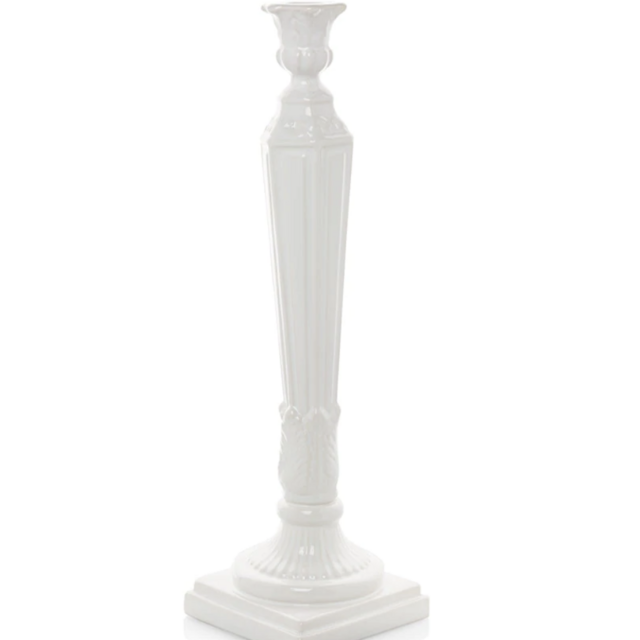 Column Candlestick White, Large