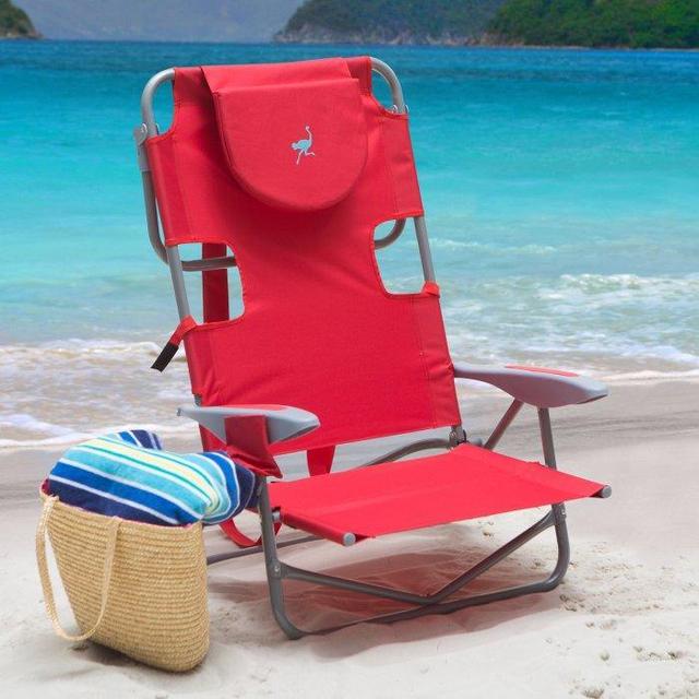 Ostrich On-Your-Back Backpack Beach Chair
