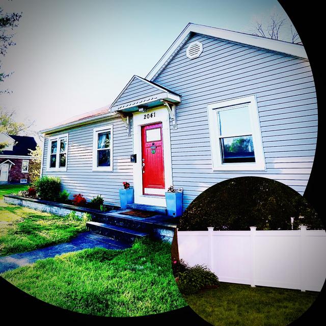 Help us "Build a Fence" for our new home!