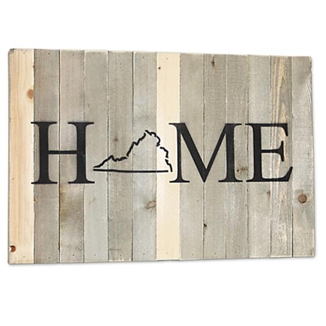 Sweet Bird© Home State Virginia Wall Art