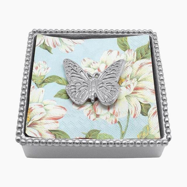Monarch Butterfly Napkin Box