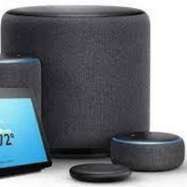 Echo Studio - High-fidelity smart speaker with 3D audio and Alexa
