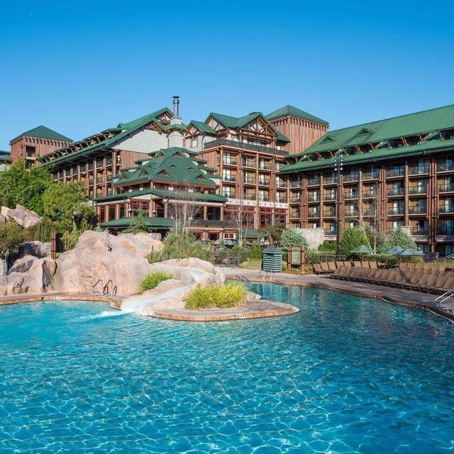 Accommodations at Disneyworld Hotel