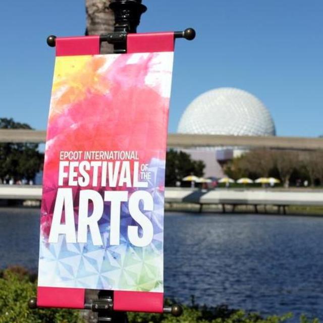 Eating our way through Epcot's Festival of Arts