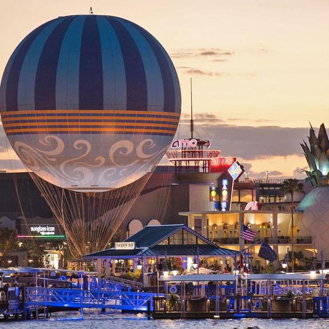 Night out at Disney Springs