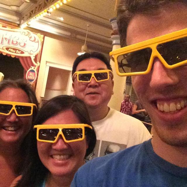 Vote for Christine - Toy Story Mania Competition