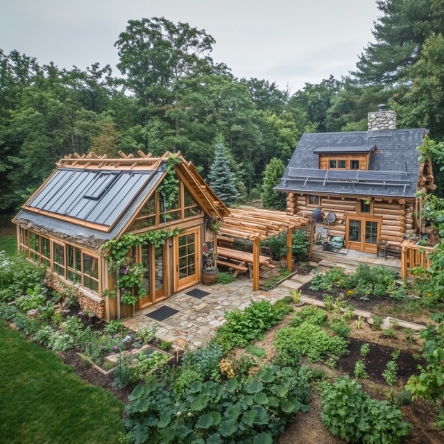 Cabin and house fund