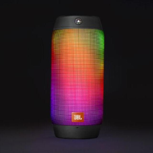JBL Pulse 2 Portable Splashproof Bluetooth Speaker (Black)