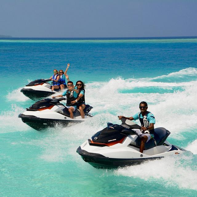 Maldives Jet Ski Adventure