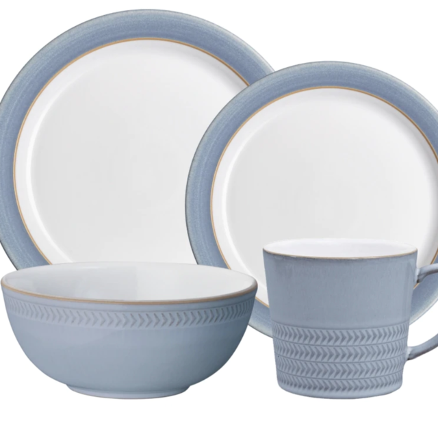 Denby Natural Denim 16 pc Set