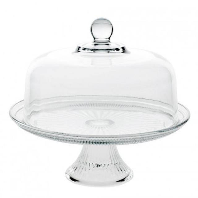 Canton Cake Stand with Dome