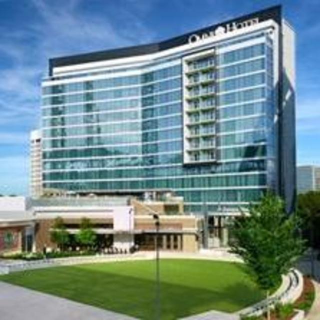 A Night at the Omni Hotel in Atlanta
