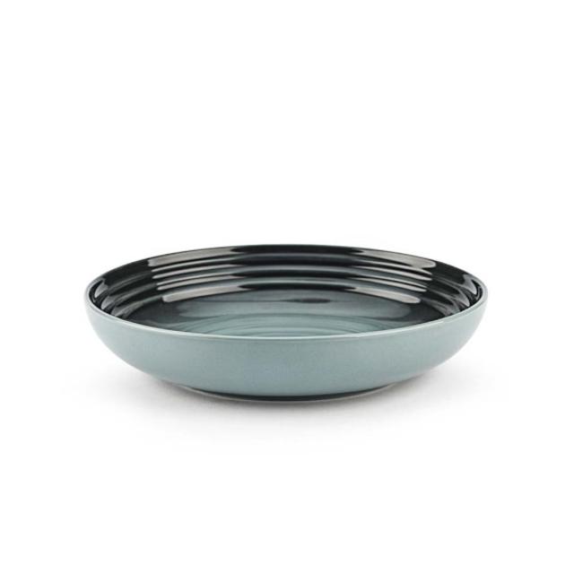 Le Creuset Pasta Bowls, Set of 4, Ocean, 8 1/2"