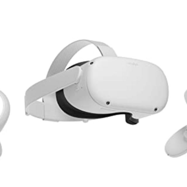 Oculus Quest 2 — Advanced All-In-One Virtual Reality Headset — 256 GB