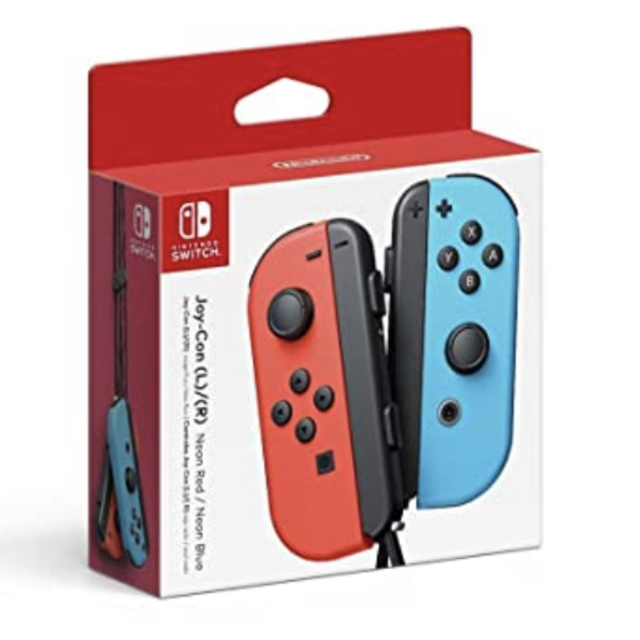 Nintendo Joy-Con (L/R) - Neon Red/Neon Blue