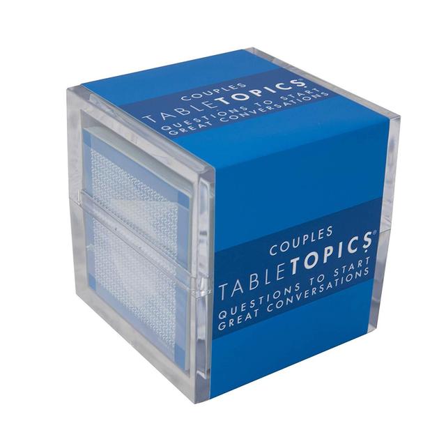 TABLETOPICS Couples: Questions to Start Great Conversations