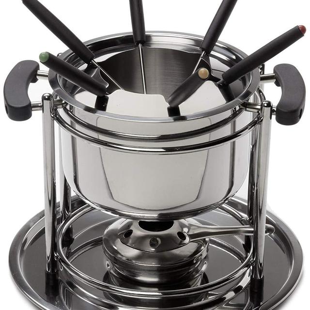 ExcelSteel Fondue Set, 11-Piece Set