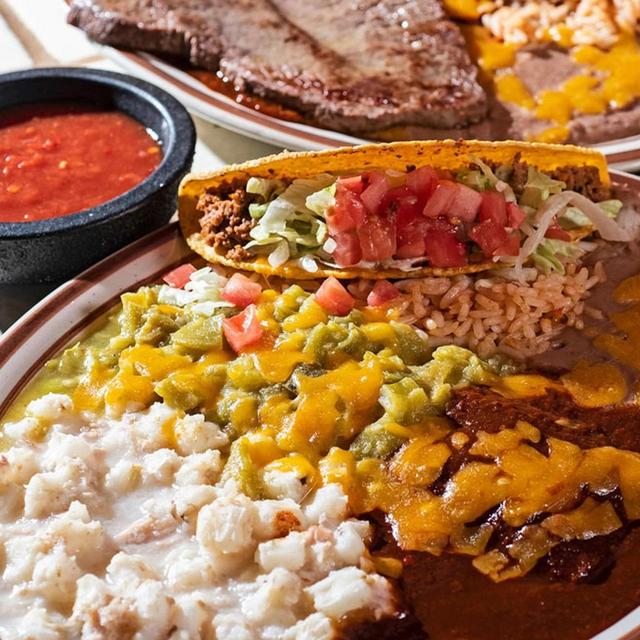 Lunch at Cafe Castro, Santa Fe NM