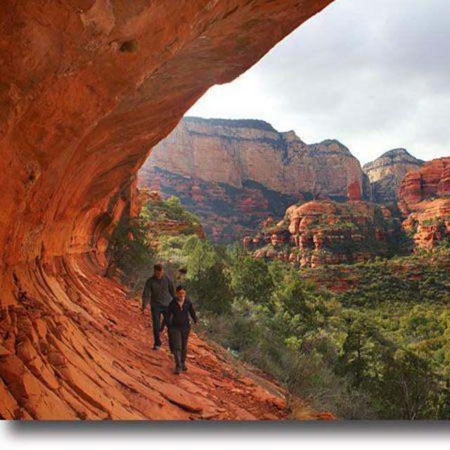 Boynton Canyon Vortex Experience