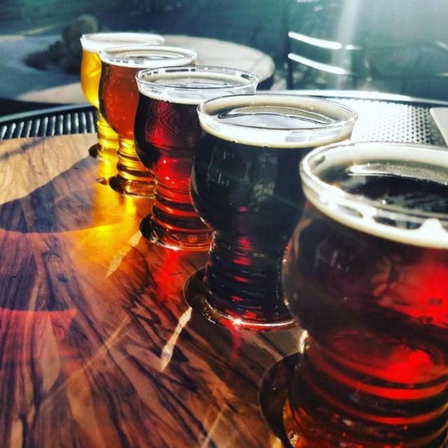 Lunch at the Oak Creek Brewing Company
