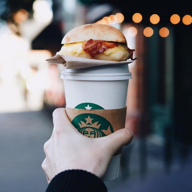 Weekday Breakfast from Starbucks