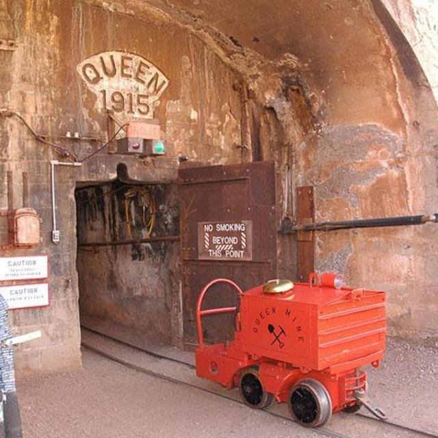 Queen Mine Tour